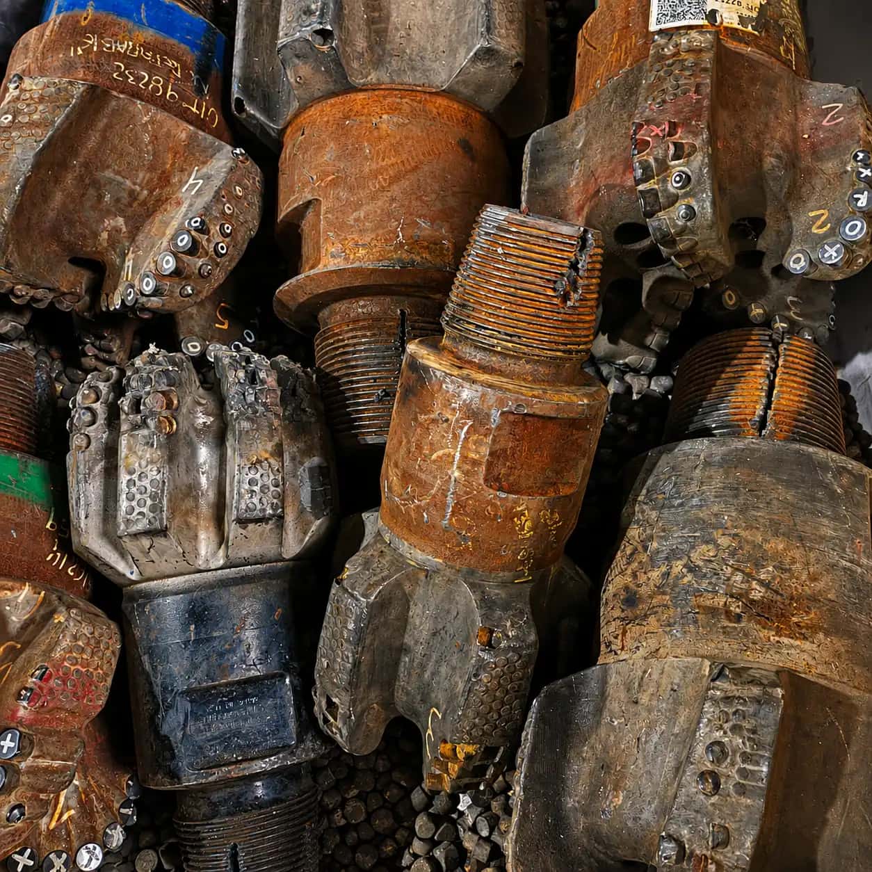Brocas matriz e insertos de tungsteno en Bogotá, Colombia