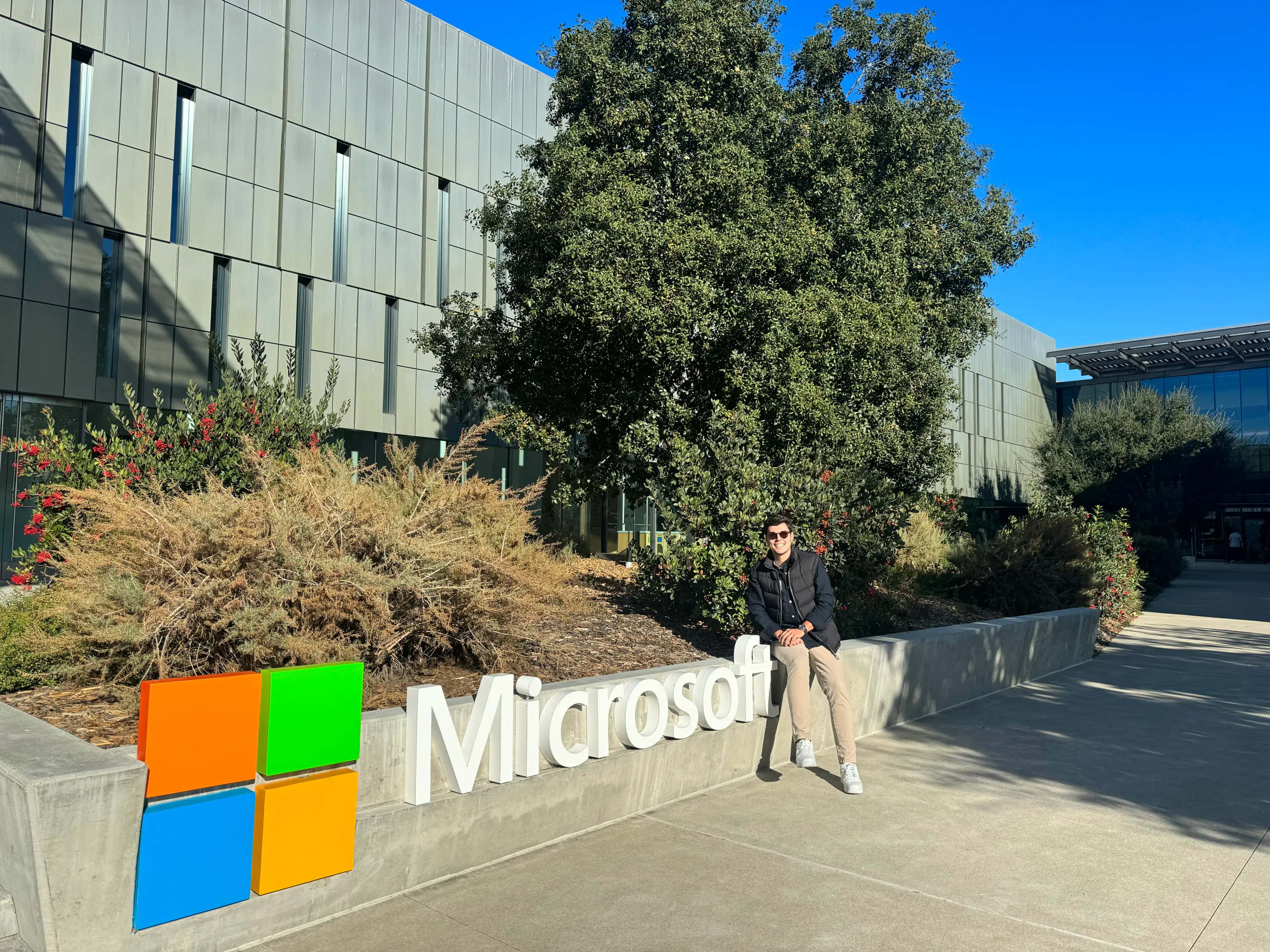 Visita al campus de Microsoft en Silicon Valley