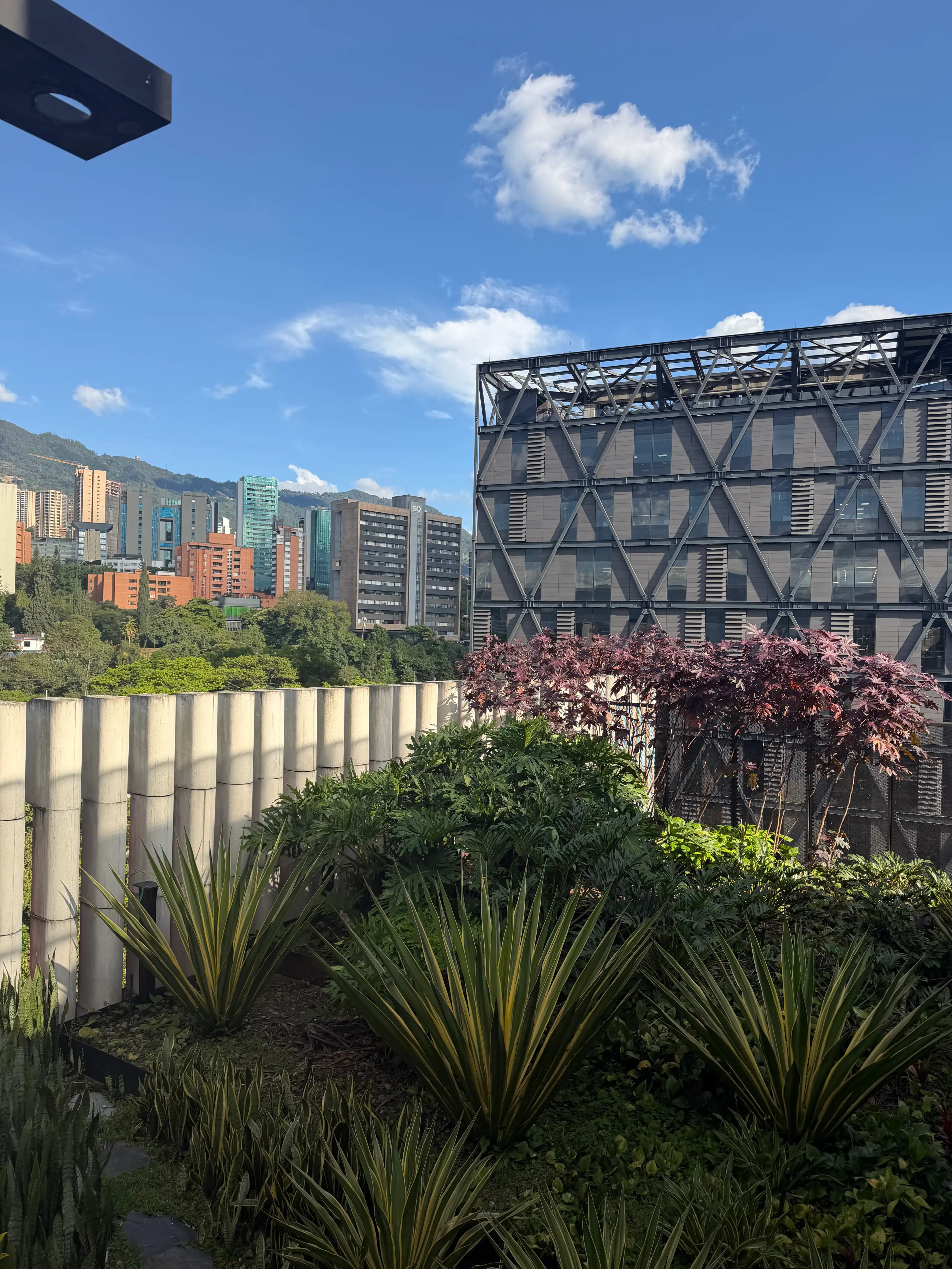 Distrito empresarial en Medellín, Colombia