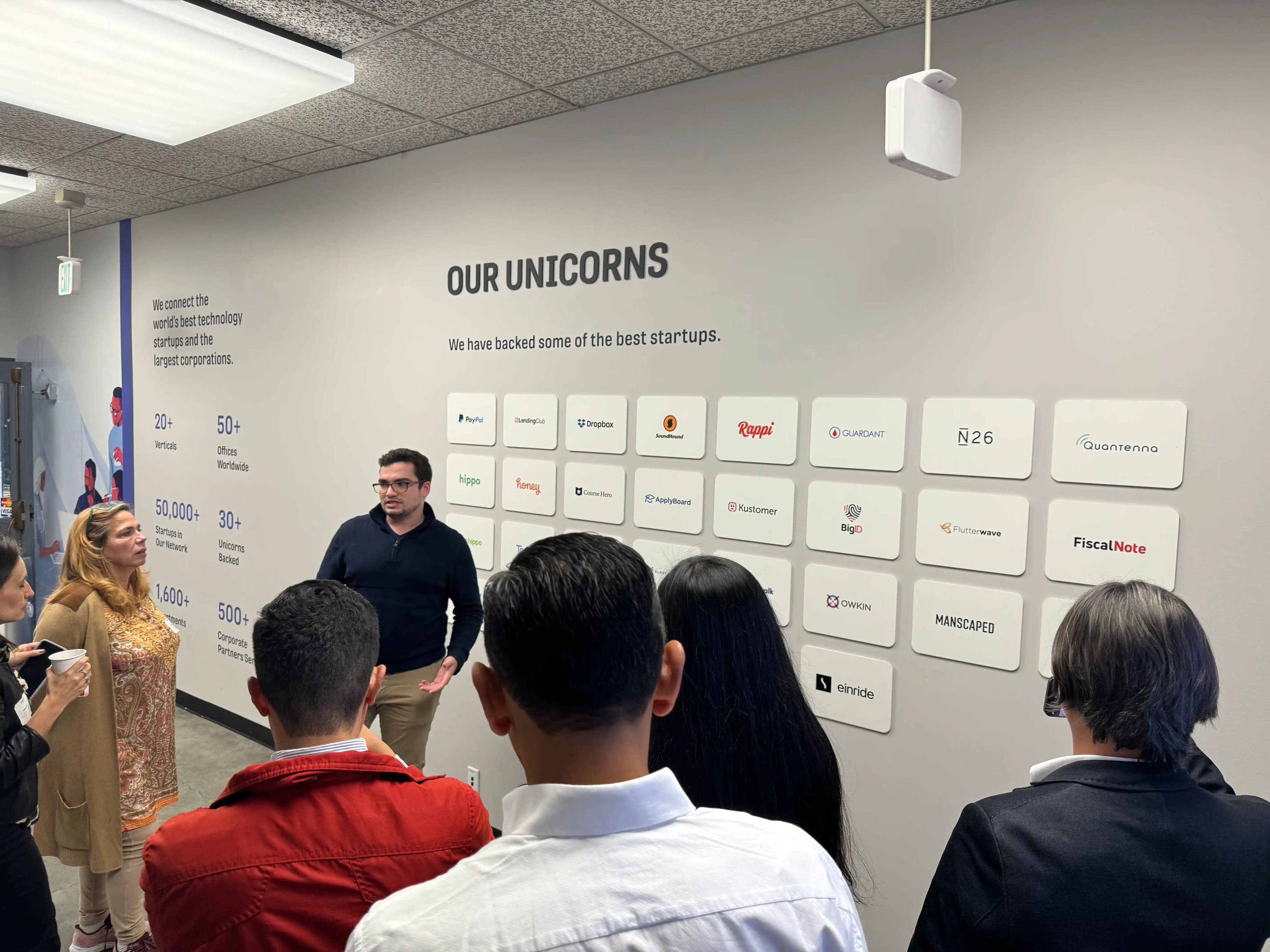Presentacion del ecosistema de startups en Silicon Valley